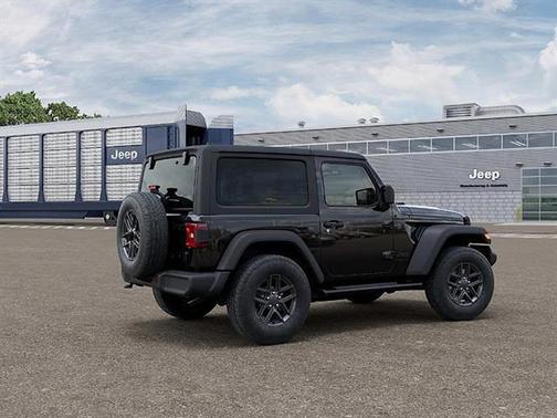 Black Clearcoat 2026 Jeep Wrangler Sport S