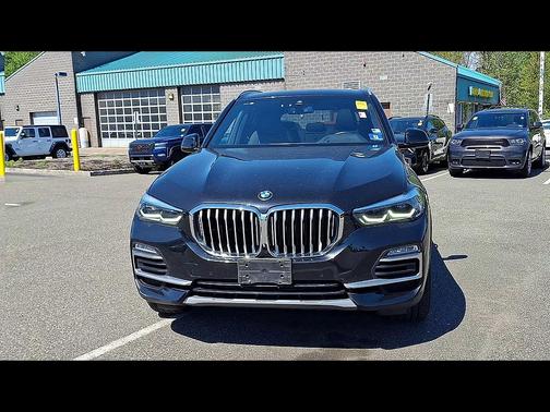 Black Sapphire Metallic 2020 BMW X5 xDrive40i