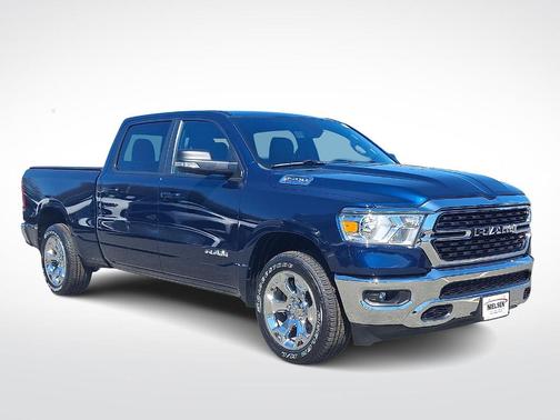 Patriot Blue Pearlcoat 2022 RAM 1500 Big Horn/Lone Star