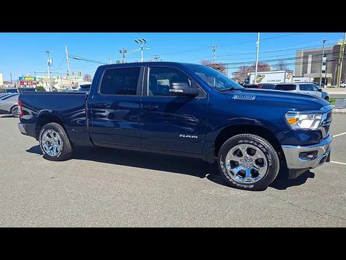Patriot Blue Pearlcoat 2022 RAM 1500 Big Horn/Lone Star