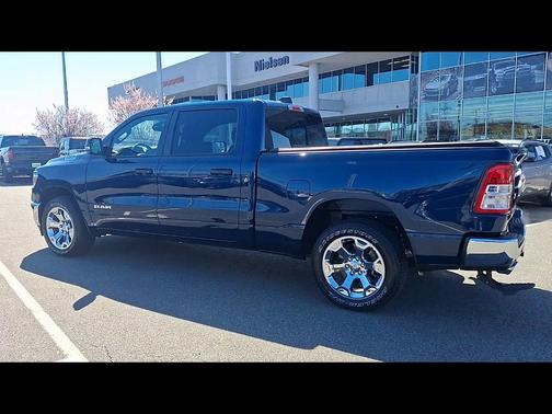Patriot Blue Pearlcoat 2022 RAM 1500 Big Horn/Lone Star