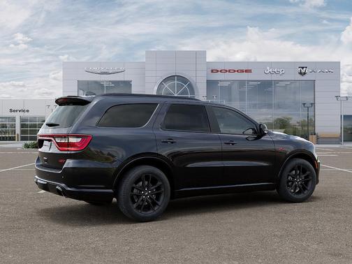 DB Black Clearcoat 2026 Dodge Durango GT Plus