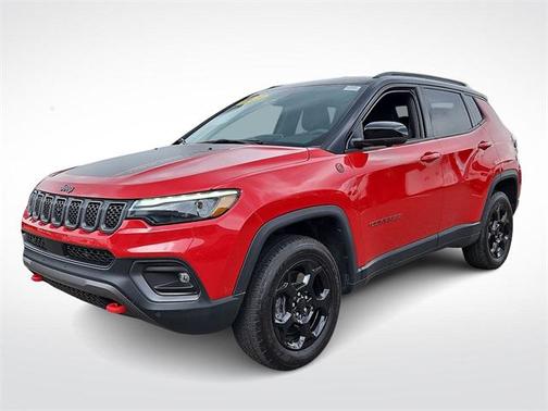 2023 Jeep Compass Trailhawk