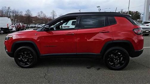 2023 Jeep Compass Trailhawk