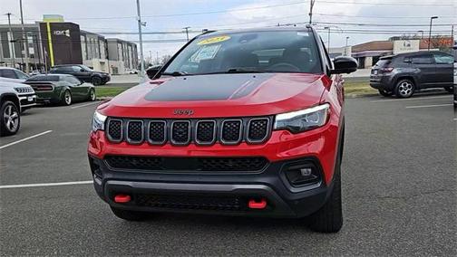 2023 Jeep Compass Trailhawk