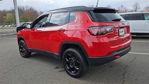 2023 Jeep Compass Trailhawk