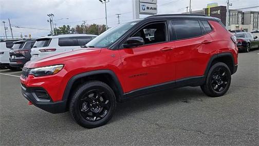 2023 Jeep Compass Trailhawk