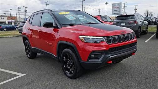 2023 Jeep Compass Trailhawk