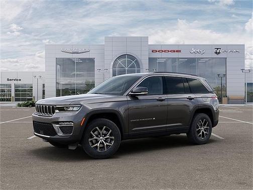 2025 Jeep Grand Cherokee Limited
