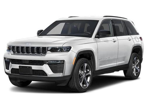 Bright White Clearcoat 2027 Jeep Grand Cherokee Altitude