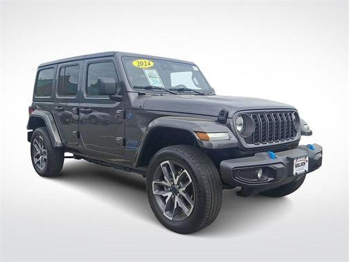 2024 Jeep Wrangler 4xe Sport S