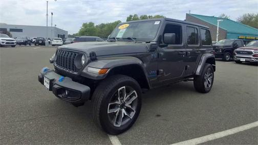 2024 Jeep Wrangler 4xe Sport S