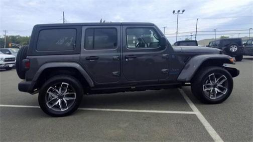 2024 Jeep Wrangler 4xe Sport S
