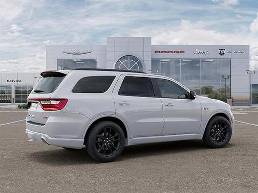 DB Black Clearcoat 2026 Dodge Durango GT Plus