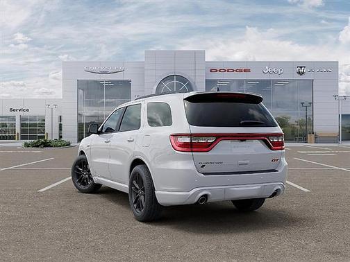 DB Black Clearcoat 2026 Dodge Durango GT Plus