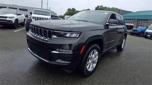 2024 Jeep Grand Cherokee Limited X