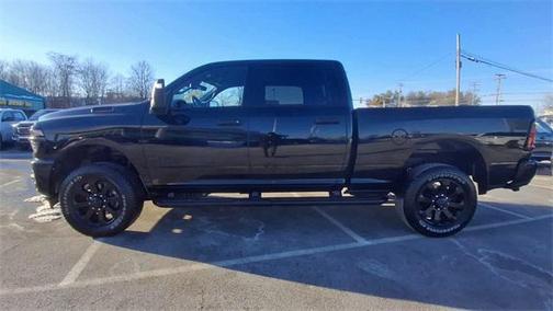 2025 RAM 2500 Big Horn Crew Cab 4x4 6'4' Box