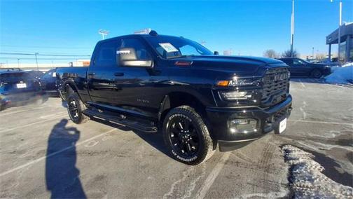 2025 RAM 2500 Big Horn Crew Cab 4x4 6'4' Box