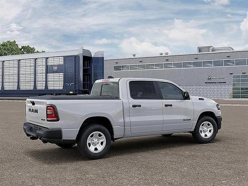 Bright White Clearcoat 2026 RAM 1500 Tradesman
