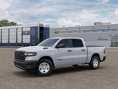 Bright White Clearcoat 2026 RAM 1500 Tradesman