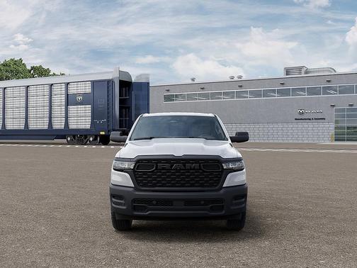 Bright White Clearcoat 2026 RAM 1500 Tradesman