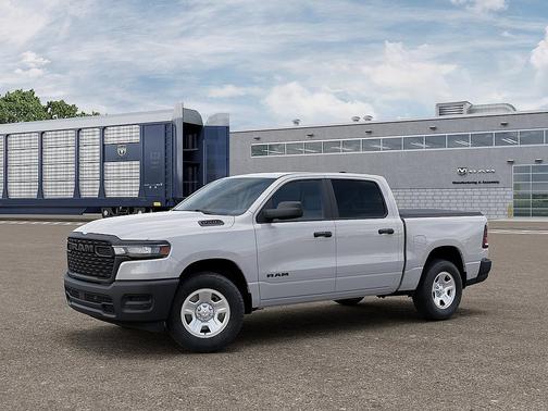 Bright White Clearcoat 2026 RAM 1500 Tradesman