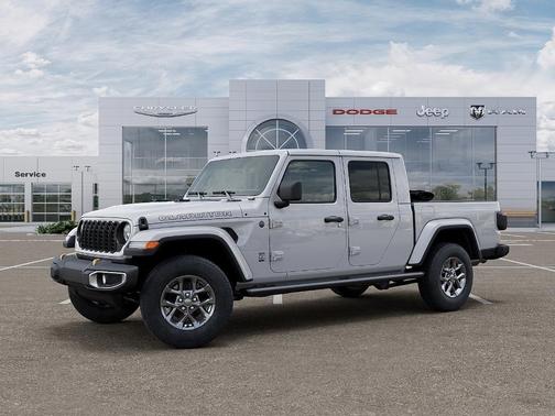 Bright White Clearcoat 2026 Jeep Gladiator 85th Anniversary Edition
