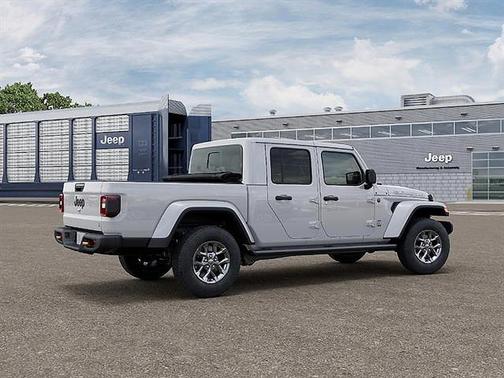 Bright White Clearcoat 2026 Jeep Gladiator 85th Anniversary Edition