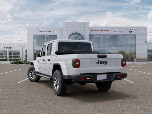 Bright White Clearcoat 2026 Jeep Gladiator 85th Anniversary Edition