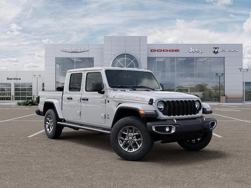 Bright White Clearcoat 2026 Jeep Gladiator 85th Anniversary Edition