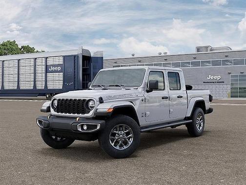 Bright White Clearcoat 2026 Jeep Gladiator 85th Anniversary Edition