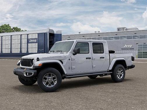 Bright White Clearcoat 2026 Jeep Gladiator 85th Anniversary Edition
