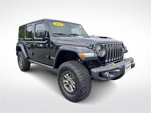 2022 Jeep Wrangler Unlimited Rubicon 392
