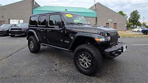 2022 Jeep Wrangler Unlimited Rubicon 392