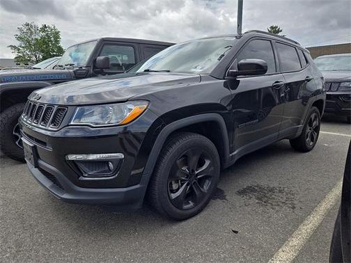 2019 Jeep Compass Latitude