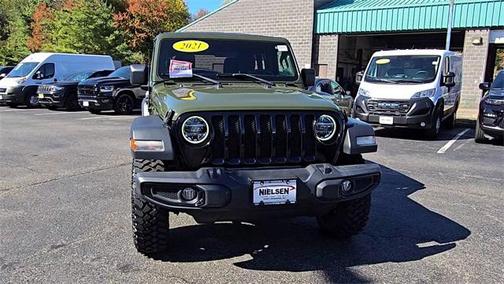 2021 Jeep Wrangler Willys