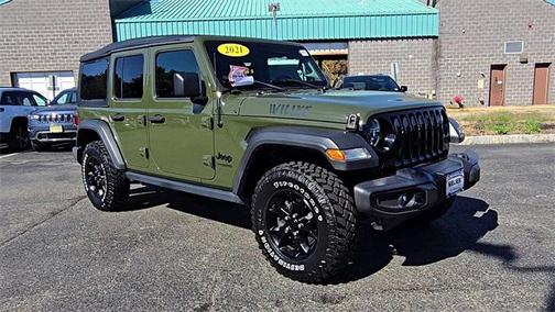 2021 Jeep Wrangler Willys