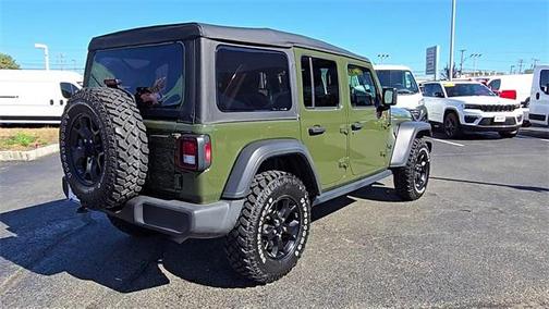 2021 Jeep Wrangler Willys