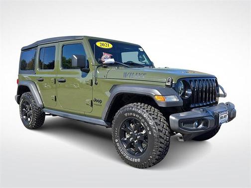 2021 Jeep Wrangler Willys