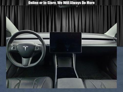 Solid Black 2020 Tesla Model 3 Standard Range Plus