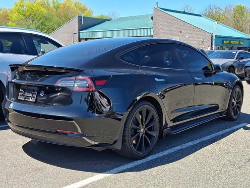 Solid Black 2020 Tesla Model 3 Standard Range Plus
