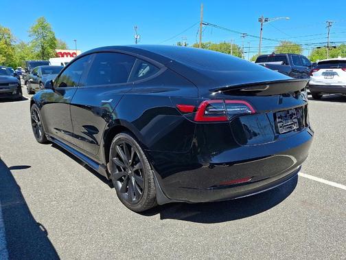 Solid Black 2020 Tesla Model 3 Standard Range Plus