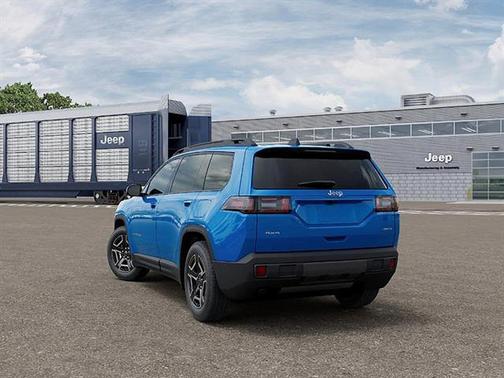 Hydro Blue Pearlcoat 2026 Jeep Cherokee Laredo