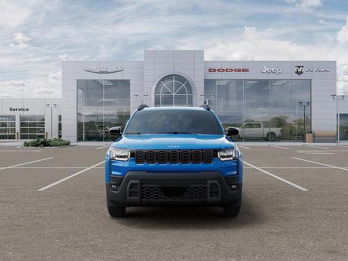 Hydro Blue Pearlcoat 2026 Jeep Cherokee Laredo