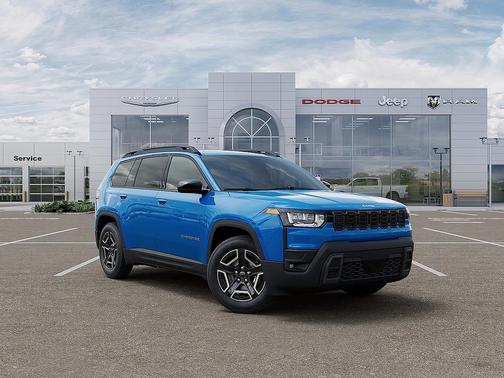 Hydro Blue Pearlcoat 2026 Jeep Cherokee Laredo