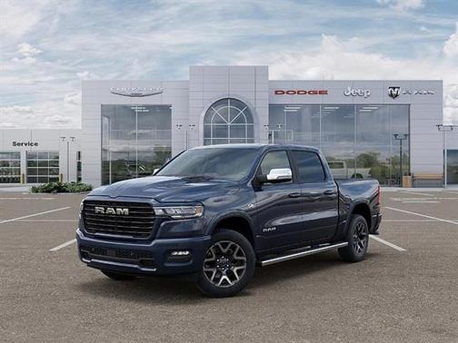 Forged Blue Metallic 2026 RAM 1500 Laramie