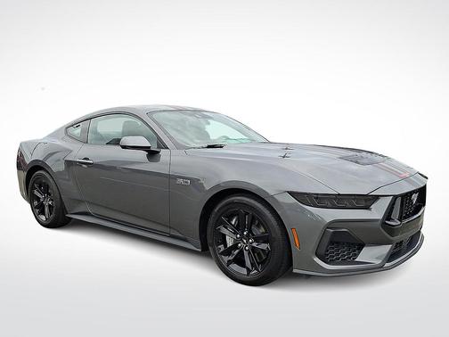 Carbonized Gray Metallic 2025 Ford Mustang GT