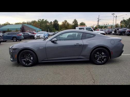 Carbonized Gray Metallic 2025 Ford Mustang GT