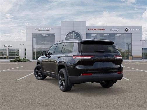 2025 Jeep Grand Cherokee L Altitude