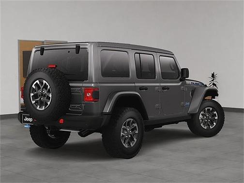 2025 Jeep Wrangler 4xe Rubicon X